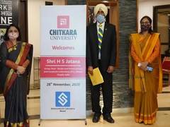 
      
      Chitkara University in Collaboration with SCL Mohali Develops...
      
      
