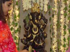 
      
      Ludhiana: Devotion turns sweet as a 20 Kg Chocolate Ganpati...
      
      