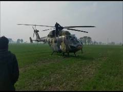 
      
      Army Chopper made emergency landing in Haryana's Jind due to...
      
      