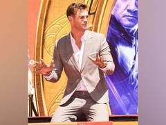 
      
      Chris Hemsworth 'thankful' for smashing success of ...
      
      