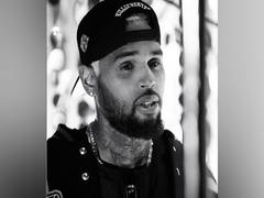 
      
      Chris Brown welcomes baby boy with ex-girlfriend Ammika Harris
      
      