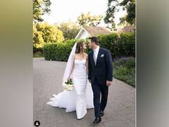 
      
      Katherine Schwarzenegger, Chris Pratt enjoy spa session in L.A
      
      
