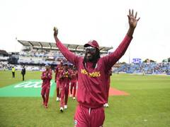
      
      Chris Gayle takes break from cricket
      
      