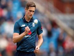 
      
      Alex Hales deserves 'second chance':  England's Chris Woakes
      
      