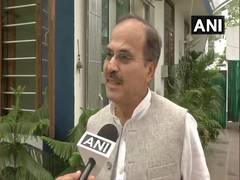 
      
      Karnataka: BJP a 'poacher' party, says Adhir Ranjan Chowdhury
      
      