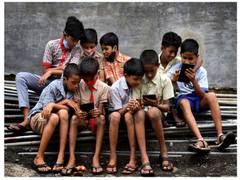 
      
      CFTI empowering children in Dharavi with access to digital...
      
      