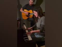 
      
      Courteney Cox performs 'Friends' theme song on piano
      
      