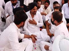 
      
      Rahul Gandhi targets AAP government in Punjab
      
      