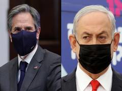 
      
      In phone call with Netanyahu, Blinken pushes for...
      
      