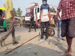 
      
      Clashes break out between villagers and police in Amaravati
      
      