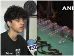 
      
      Class 10 student from Delhi makes face shields using 3-D...
      
      