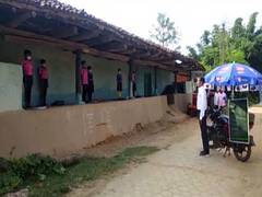 
      
      COVID-19: With black board strapped to bike, Chhattisgarh...
      
      
