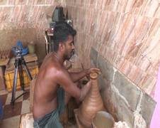 
      
      TN: Specially-abled man makes clay artifacts for livelihood 
      
      