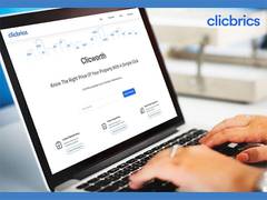 
      
      Clicbrics set to launch Clicworth, a Property Price...
      
      
