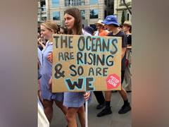 
      
      Worldwide protests ahead of Climate Action Summit in NYC
      
      