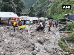 
      
      U'khand: After cloudbursts, Central govt officials take stock...
      
      