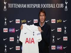 
      
      Tottenham Hotspur appoints Antonio Conte as new head coach
      
      