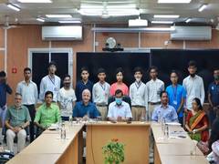 
      
      Kejriwal, Sisodia interact with students of Delhi govt...
      
      
