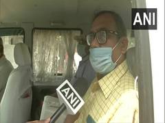 
      
      CMO leaves for Bulgadhi village as Hathras victim's father unwell 
      
      