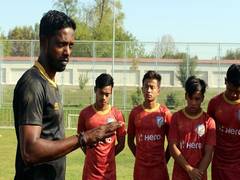 
      
      Covid guidelines will help U-16 boys get used to football's...
      
      
