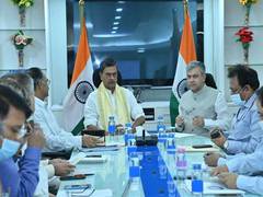
      
      Ministers discuss measures to enhance efficiency in coal transpor
      
      