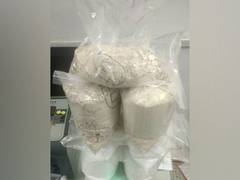 
      
      Delhi Customs seize 5.85 kg cocaine at IGI Airport 
      
      