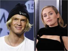 
      
      Miley Cyrus was Cody Simpson's childhood 'celebrity crush'
      
      