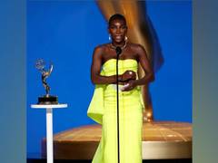 
      
      Michaela Coel dedicates Emmy win for 'I May Destroy You' to...
      
      