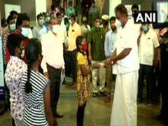 
      
      Coimbatore's class 4 student donates her saving in CM Relief Fund
      
      