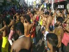 
      
      Tamil Nadu: Devotees perform with knives in Coimbatore on...
      
      