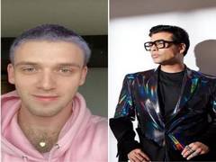 
      
      Karan Johar collaborates with American pop singer Lauv for...
      
      