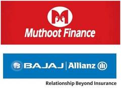 
      
      Muthoot Finance partners with Bajaj Allianz General Insurance...
      
      