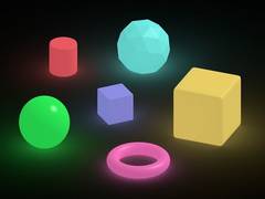 
      
      How does brain process colour and shape?
      
      