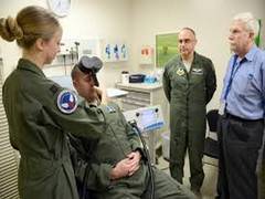 
      
      Combat veterans more likely to experience depression, anxiety...
      
      