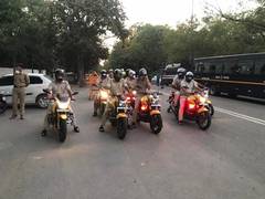 
      
      Delhi police starts 'covid patrol' motorbikes to create...
      
      