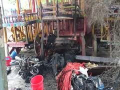 
      
      Protests in Bangladesh against communal violence
      
      