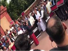 
      
      Opposition boycotts joint session of parliament, stages...
      
      
