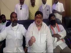 
      
      TRS is trying to drown Kalikota Suramma project: Telangana...
      
      
