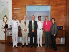 
      
      US Congressional Delegation visit Western Naval Command
      
      