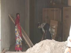 
      
      Construction work on government projects resumes in Delhi
      
      
