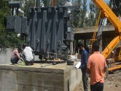 
      
      Construction of power receiving station under Centre's scheme...
      
      