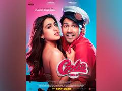 
      
      'Coolie No. 1' remake's first look features Varun, Sara's...
      
      