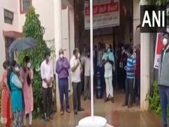 
      
      COVID-19 patients singing songs at isolation centre in Hubli...
      
      