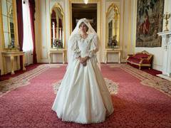 
      
      Emma Corrin bags Golden Globe for her portrayal of Princess...
      
      