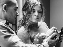 
      
      Including your better half in social media posts linked to...
      
      