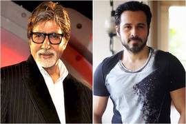 
      
      Amitabh Bachchan, Emraan Hashmi team up for a mystery thriller
      
      