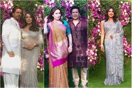 
      
      SRK, Sachin Tendulkar, Priyanka Chopra arrive for Akash...
      
      