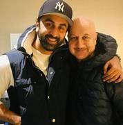 
      
      Anupam Kher calls Ranbir Kapoor India's "finest actor" in...
      
      