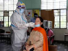 
      
      India reports 18,795 new COVID-19 cases, lowest  in 201 days
      
      