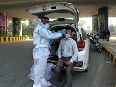 
      
      India's coronavirus recovery rate crosses 96 pc, active...
      
      
